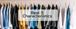 Characteristics of polyester fabric durable stretchy breathability