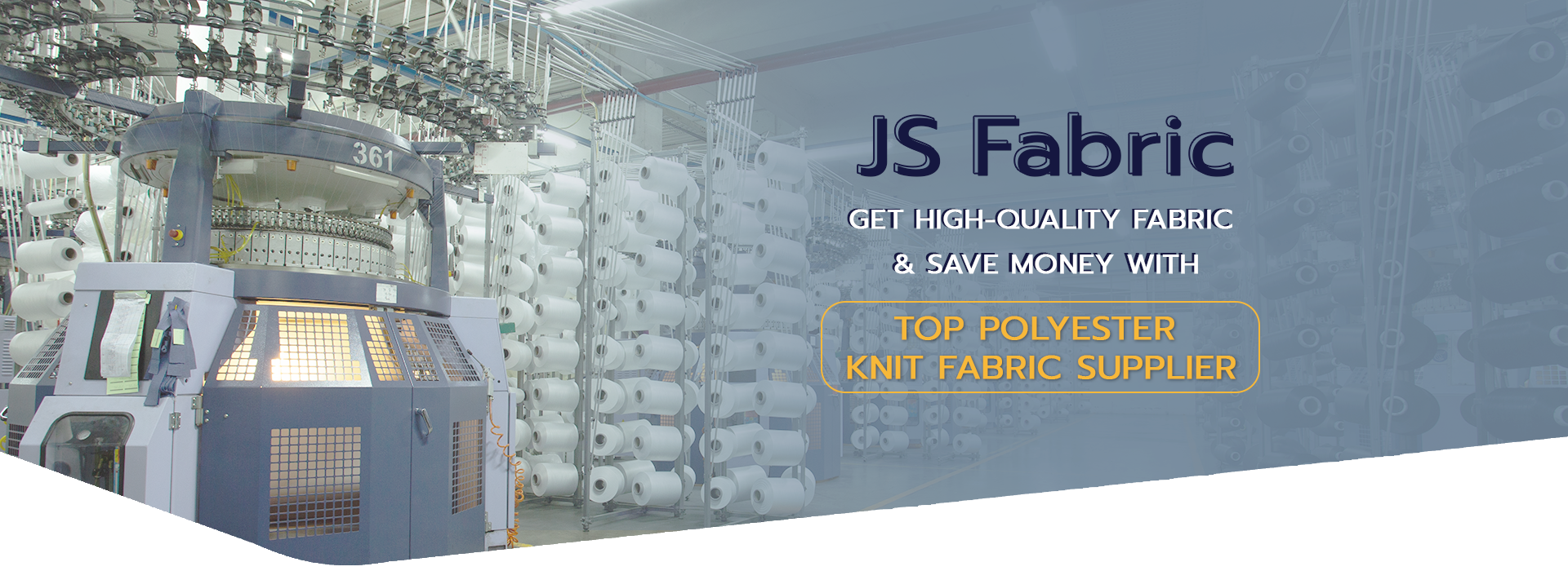 Polyester fabric manufacturer and supplier
