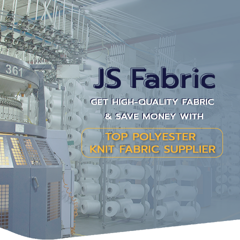 Polyester knit fabric manufacturer & supplier