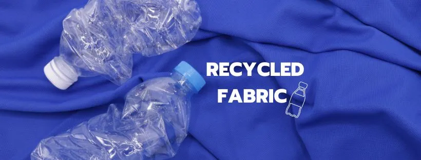recycled fabric plastic bottle