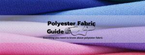 Polyester fabric which are a clothing material