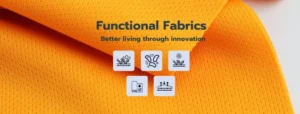 polyester functional fabric