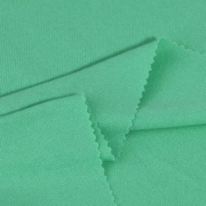 TK Polyester Pique fabric in green P237-PC7322