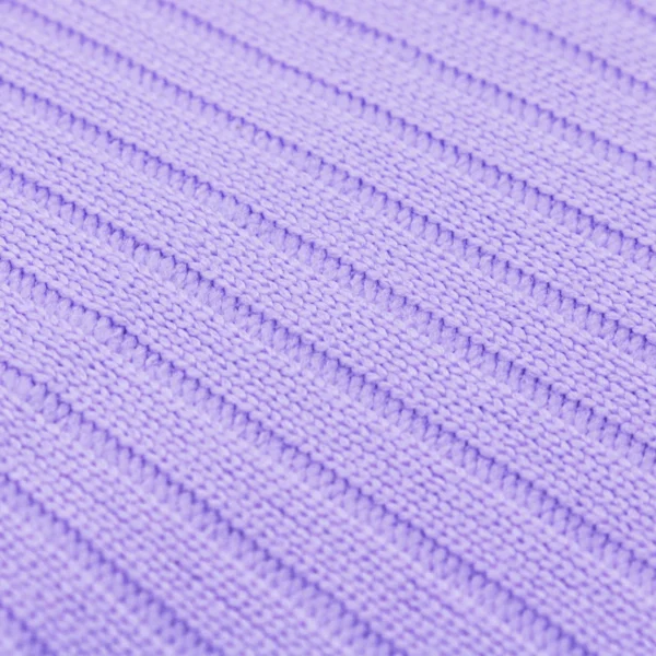 Polyester 4x2 rib knit fabric in lavender DV442