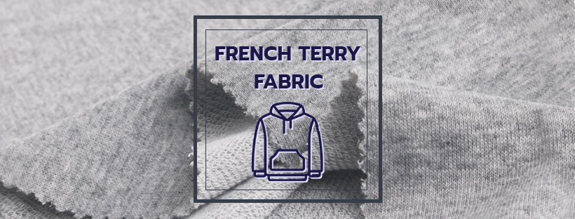 Polyester French terry fabric