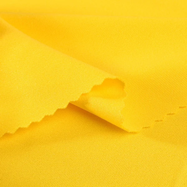 Polyester Interlock fabric in yellow I347