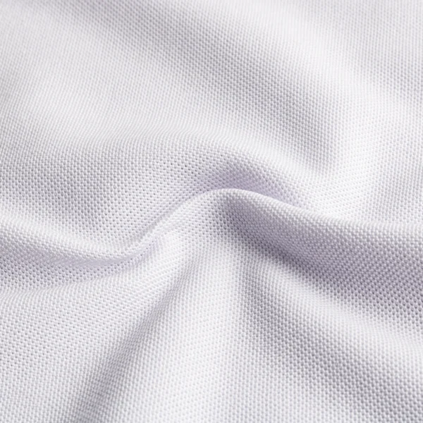 Polyester Pique fabric in white color P223