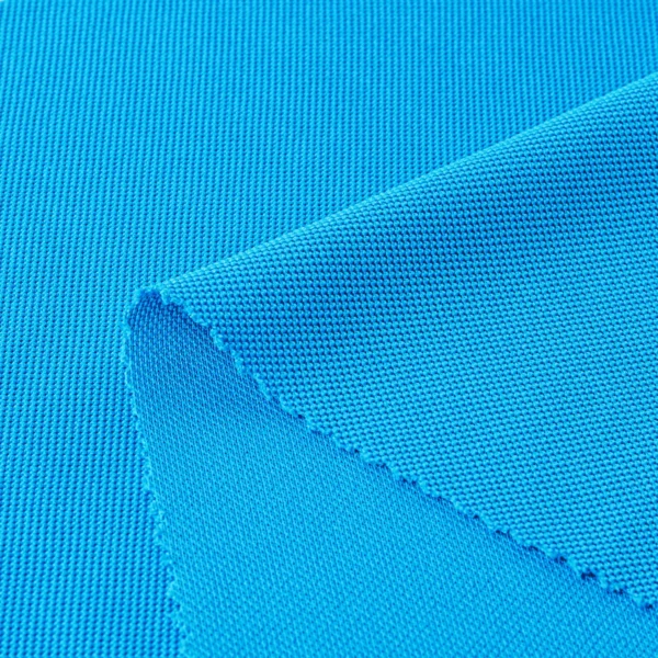 Polyester Pique fabric in Blue P304