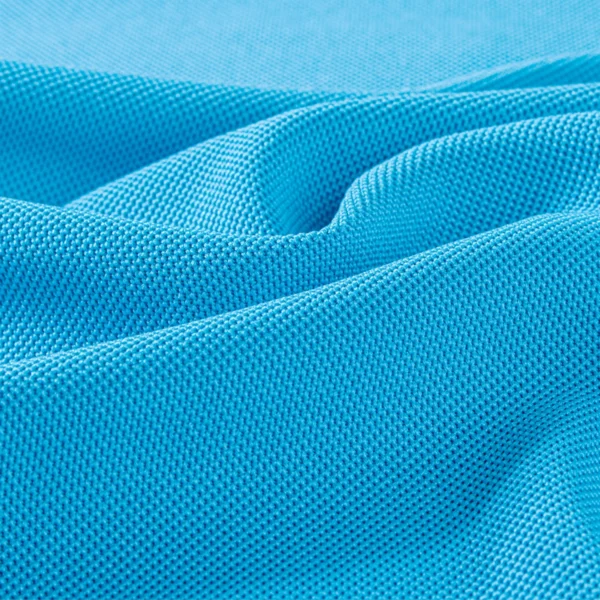 Polyester Pique fabric in Blue P304