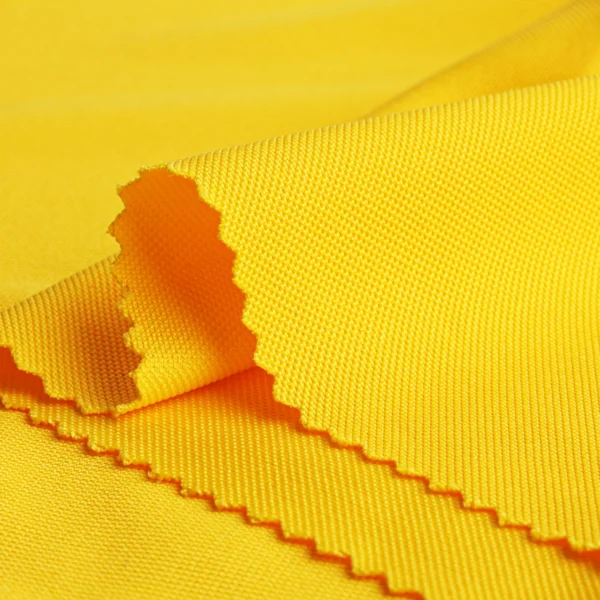 Polyester Pique fabric in Yellow P335