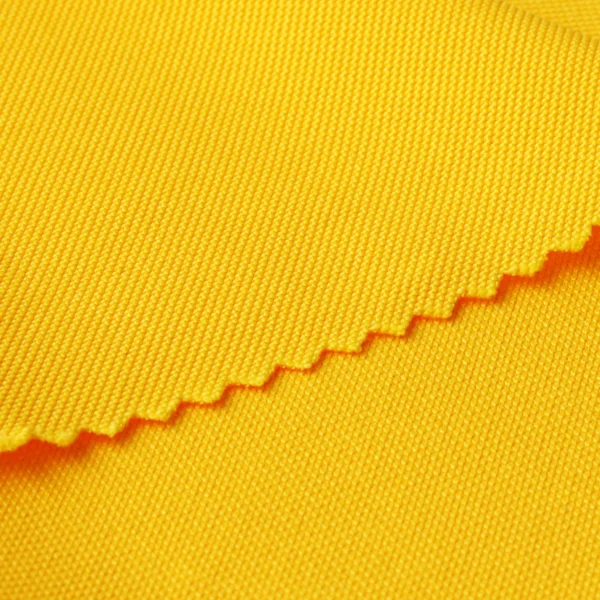 Polyester Pique fabric in Yellow P335