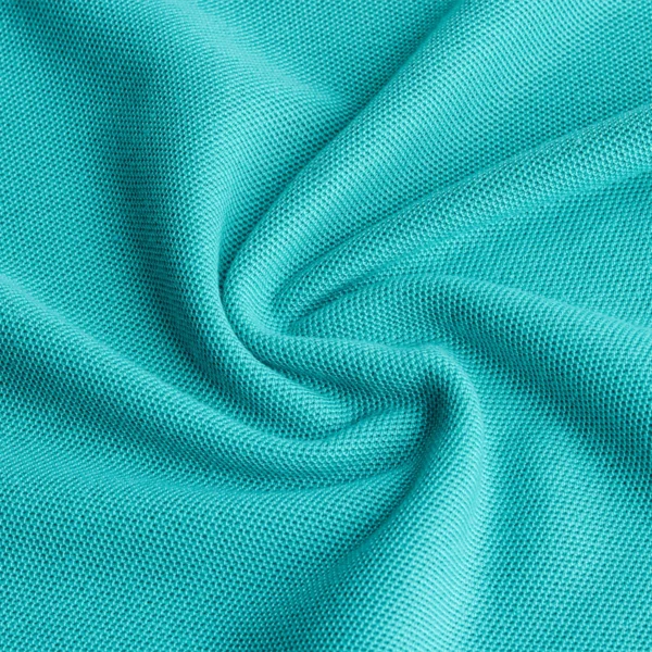 TK Polyester Pique fabric in turquoise P76-P7320