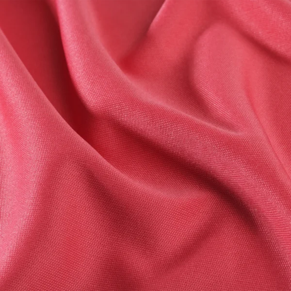 Polyester Interlock fabric in rose pink QI362