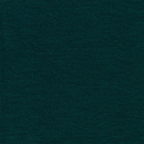 Polyester single jersey fabric in dark green color S586