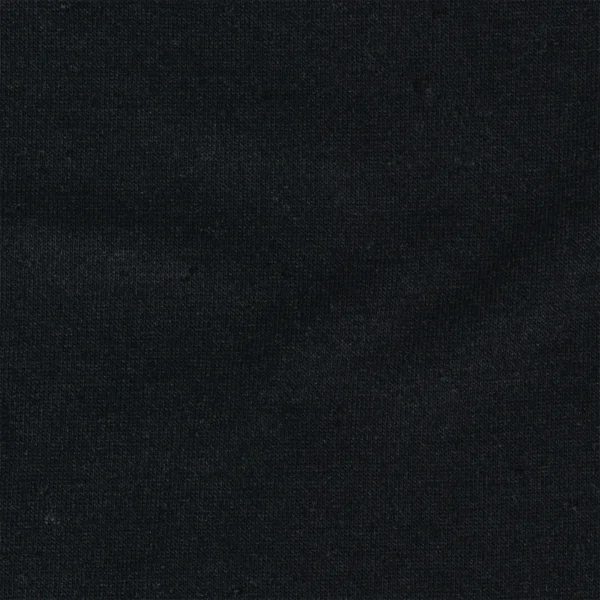 Polyester single jersey fabric in black color S677