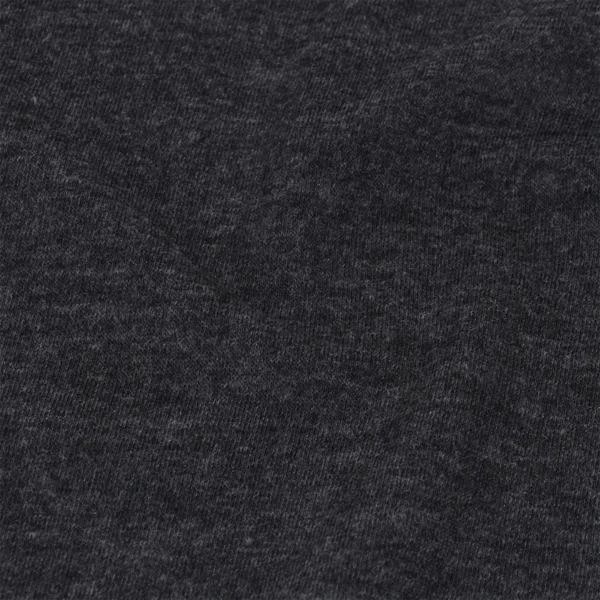 Polyester single jersey fabric in top dyed grey color TS701