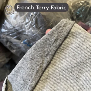 Polyester French Terry Fabric B Grade