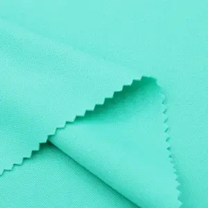 Polyester double knit mesh fabric in green D116-B8233