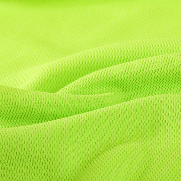 Polyester close hole mesh fabric in neon green MD826