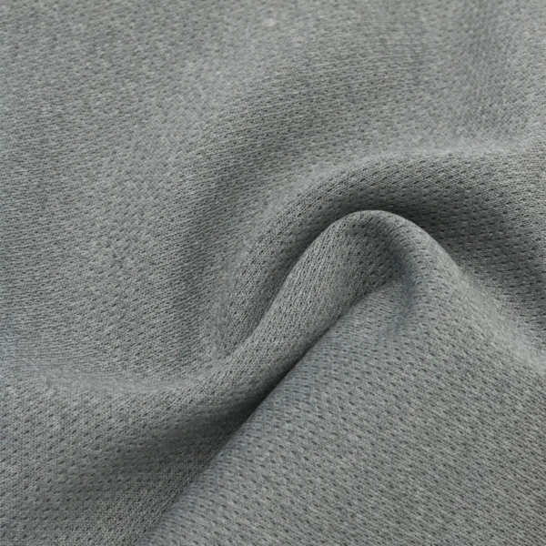 CD Polyester mesh fabric in gray CDM004