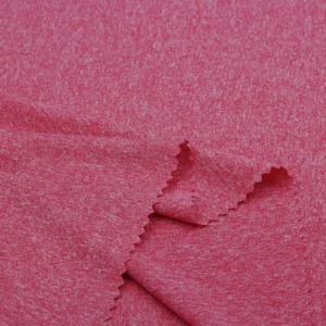 CD Polyester single jersey fabric in pink CDS002