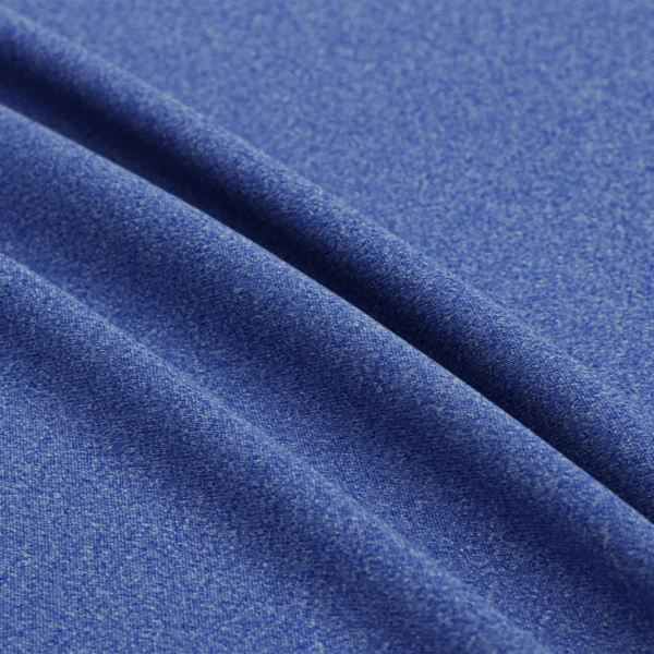 CD Polyester interlock fabric in dark blue CDI001