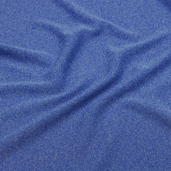 CD Polyester interlock fabric in dark blue CDI001