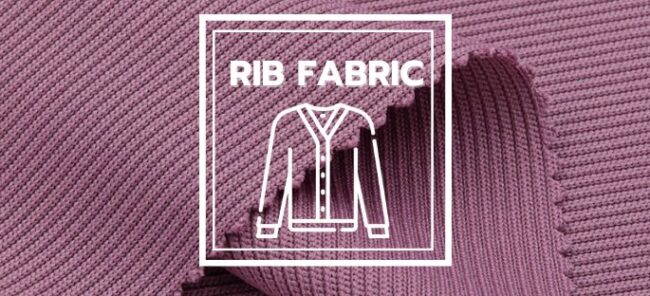 Rib Knit Fabric : Casual Fashion Fabric