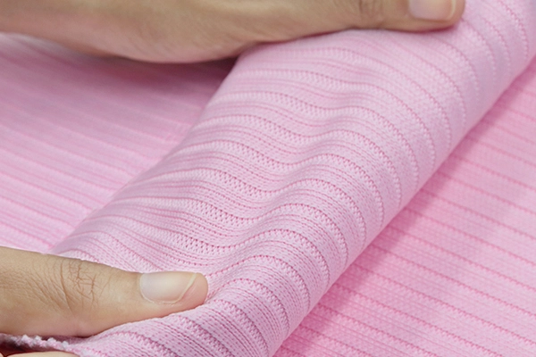 Rib Knit Fabric : Casual Fashion Fabric - Polyester fabric blog