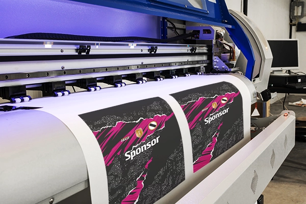 Canada Fabric Printing - Dye Sublimation on Polystere Fabrics