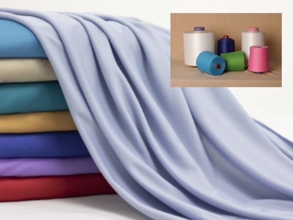 ผ้าโพลีเอสเตอร์ ผ้าที่ผลิตจากเส้นใยสังเคราะห์จากพลาสติก  (Polyethylene terephthalate)