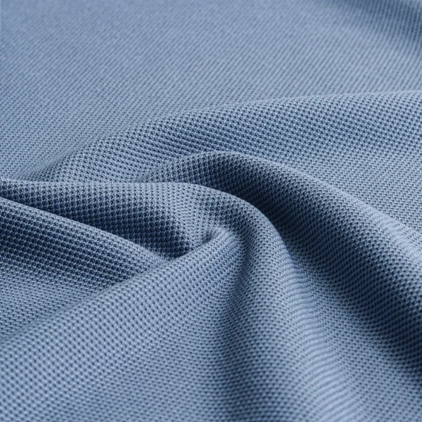 ผ้าโพลีเอสเตอร์ ผ้าลาครอส สีเทา DQL050-1C74