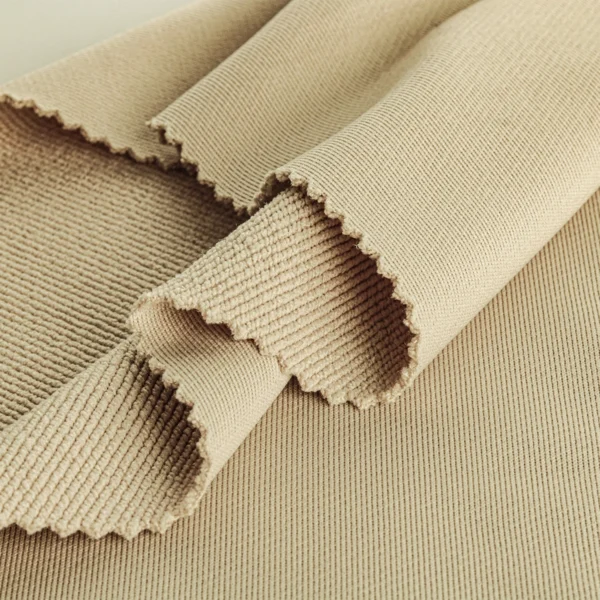Polyester French Terry Beige FS005