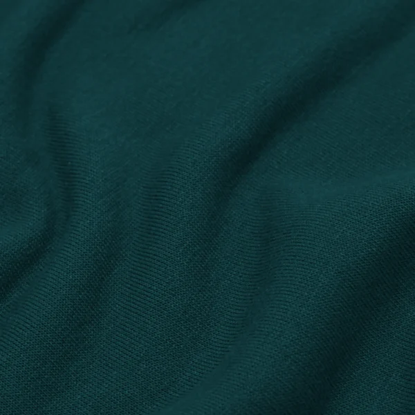 ผ้าโพลีเอสเตอร์ ผ้าเกล็ดปลาทีเค สีเขียว FS047