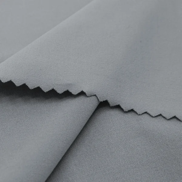 ผ้าโพลีเอสเตอร์ ผ้าทีเคสแปนเด็กซ์ ผ้าซิงเกิลเจอร์ซีย์ สีเทา GS851