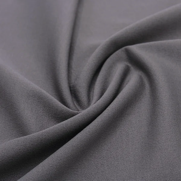 ผ้าโพลีเอสเตอร์ ผ้าทีเคสแปนเด็กซ์ ผ้าซิงเกิลเจอร์ซีย์ สีดำ GS864