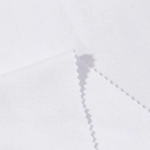 ผ้าโพลีเอสเตอร์ ผ้าวอร์ม 1 หน้า สีขาว ID-C7226