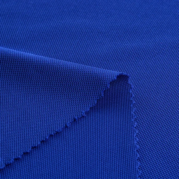 ผ้าโพลีเอสเตอร์ ผ้าจูติ ผ้าปิเก้สีน้ำเงิน P263