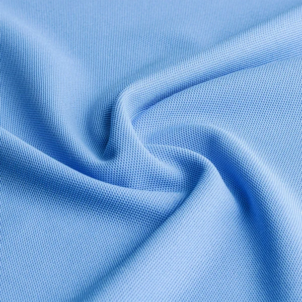 ผ้าจูติ ผ้าโพลีเอสเตอร์ สีฟ้าอ่อน P287