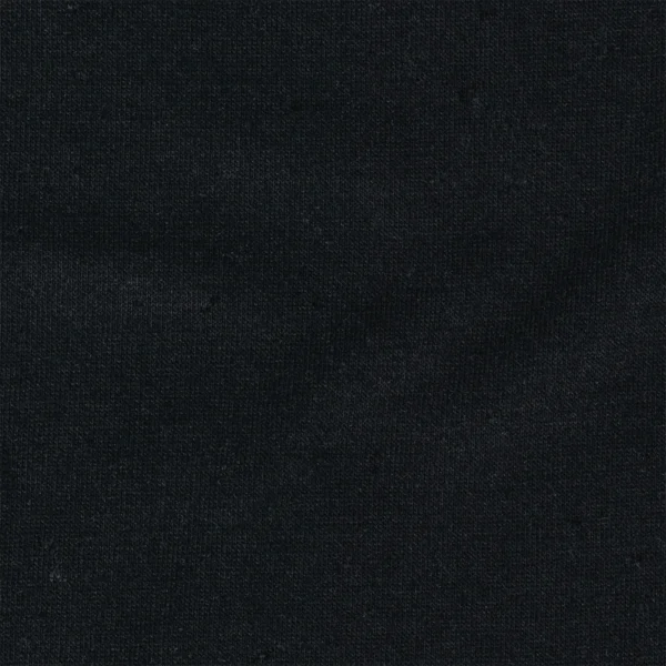 ผ้าโพลีเอสเตอร์ ผ้าทีเค ผ้าซิงเกิลเจอร์ซีย์ สีดำ S677