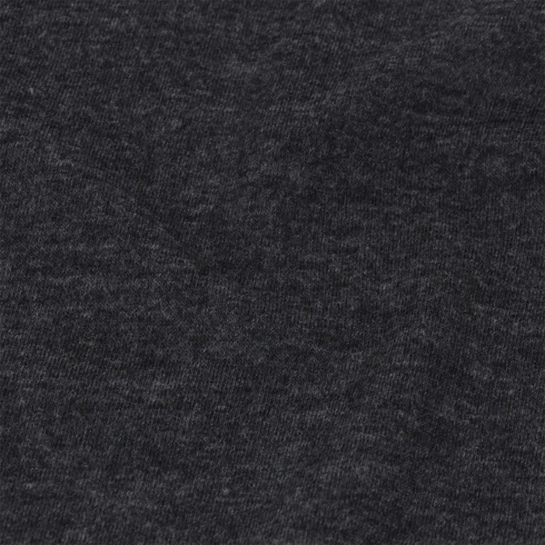 ผ้าโพลีเอสเตอร์ ผ้าทีเค ผ้าซิงเกิลเจอร์ซีย์ สีเทาเข้มท็อปดาย TS701