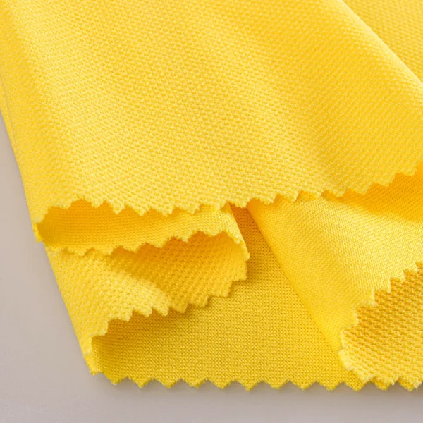 ผ้าโพลีเอสเตอร์ ผ้าจูเล็ก สีเหลือง J141-AB7440