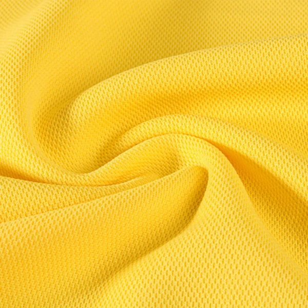 ผ้าโพลีเอสเตอร์ ผ้าจูเล็ก สีเหลือง J141-AB7440