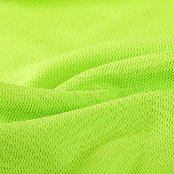 ผ้าโพลีเอสเตอร์ ผ้าเม็ดข้าวสาร สีเขียวตอง MD826