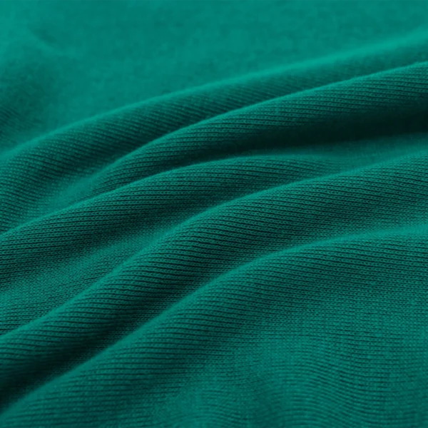 ผ้าโพลีเอสเตอร์ ผ้าร่อง 1x1 ผ้า tk สีเขียว R179