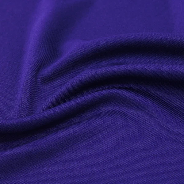 ผ้าโพลีเอสเตอร์ ผ้าอินเตอร์ล็อค ผ้าเรียบไมโคร สีม่วง I394